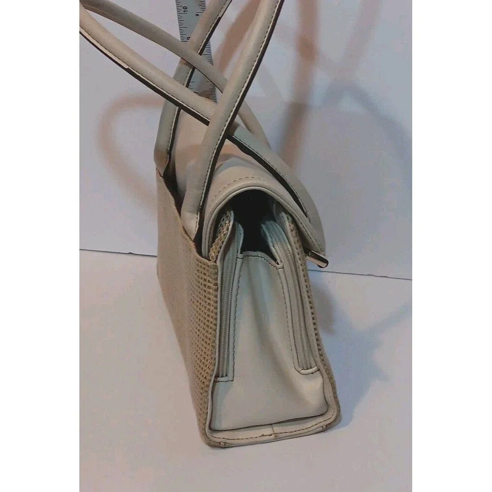 liz claiborne Shoulder Bag Handbag Purse Almond Beige